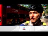 Caos entre ciclistas y Metrobús en Reforma ¿Tú que piensas? | Noticias con Yuriria Sierra