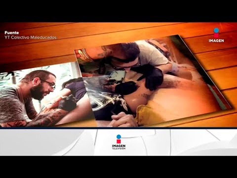 Poeta se dedica a tatuar poemas y darles vida | Noticias con Yuriria Sierra