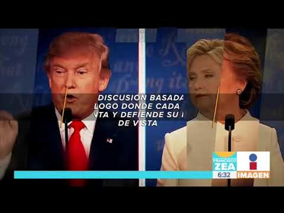 ¿Qué es un debate y cuáles son sus características? | Noticias con Francisco Zea