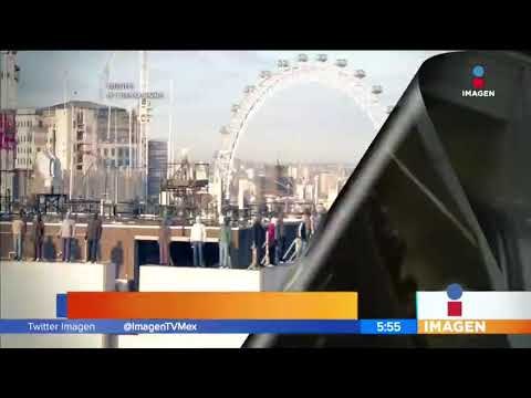 ¡Un hombre fue tragado por las escaleras eléctricas! | Noticias con Francisco Zea