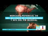 Qué otros socios comerciales tiene México además de Estados Unidos | Noticias con Francisco Zea