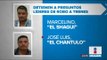 Son detenidos dos presuntos delincuentes que asaltaban trenes en Puebla