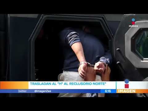 Héctor 'N', alias 'El H', fue trasladado al Reclusorio Norte | Noticias con Francisco Zea