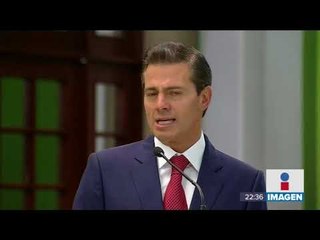 El presidente Enrique Peña Nieto admitió que en materia de seguridad hay mucho por hacer