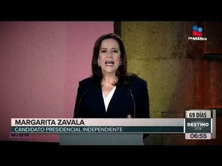 ¿Qué propone Margarita Zavala en materia de seguridad? | Noticias con Francisco Zea