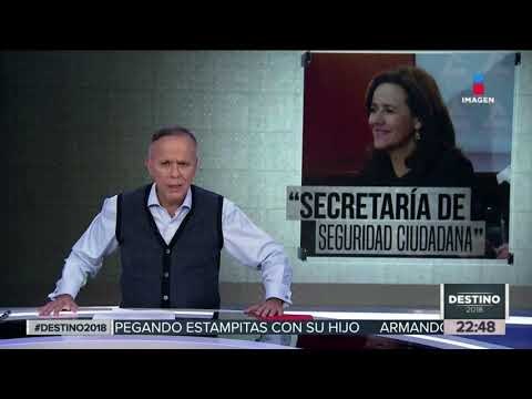 Margarita Zavala responde las preguntas de la Coparmex | Noticias con Ciro Gómez Leyva
