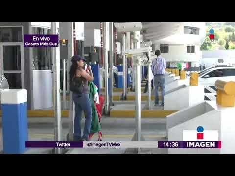 Protestas en la caseta México-Cuernavaca | Noticias con Yuriria Sierra