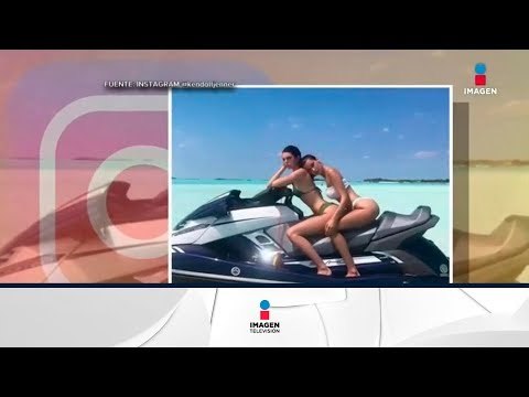 Kendall Jenner y Bella Hadid ‏encienden Instagram con fotos en 'topless' | Noticias con Paco Zea