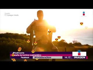 Primer australiano parapléjico asciende el Everest | Noticias con Yuriria Sierra