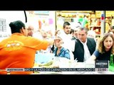 'El Bronco' la hizo de carnicero en Querétaro | Noticias con Ciro Gómez Leyva