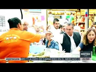 'El Bronco' la hizo de carnicero en Querétaro | Noticias con Ciro Gómez Leyva