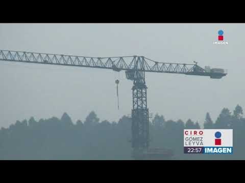 Se reanudaron los trabajos del tren México-Toluca | Noticias con Ciro Gomez Leyva