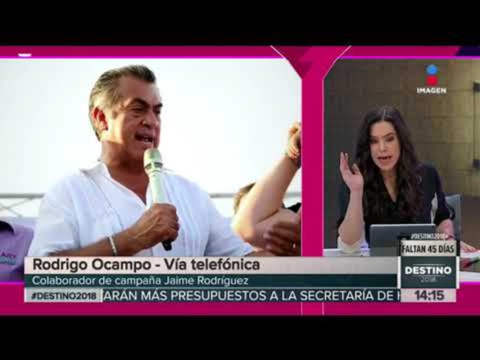 ¿Qué opina Jaime Rodriguez "El Bronco" de la salida de Margarita Zavala? | Noticias con Yuriria