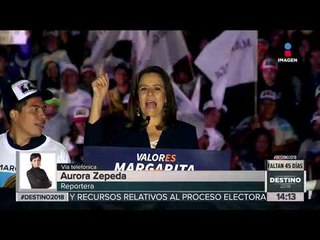 Download Video: Margarita Zavala aparecerá en las boletas electorales | Noticias con Yuriria Sierra