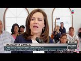 Margarita Zavala dijo esto sobre el feminicidio | Noticias con Francisco Zea