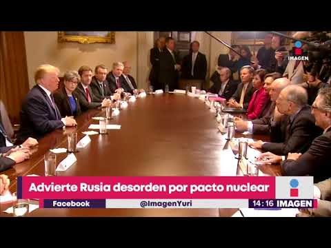 Rusia advierte desorden mundial si hay ataques de E.U. | Noticias con Yuriria Sierra