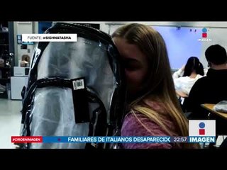 En Florida es obligatoria la mochila transparente | Noticias con Ciro Gómez Leyva