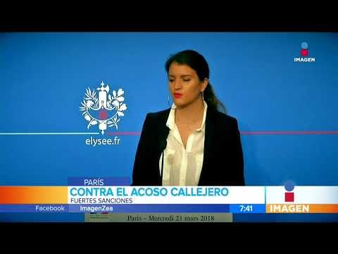 Francia lanza iniciativa de ley en contra del acoso callejero | Noticias con Francisco Zea
