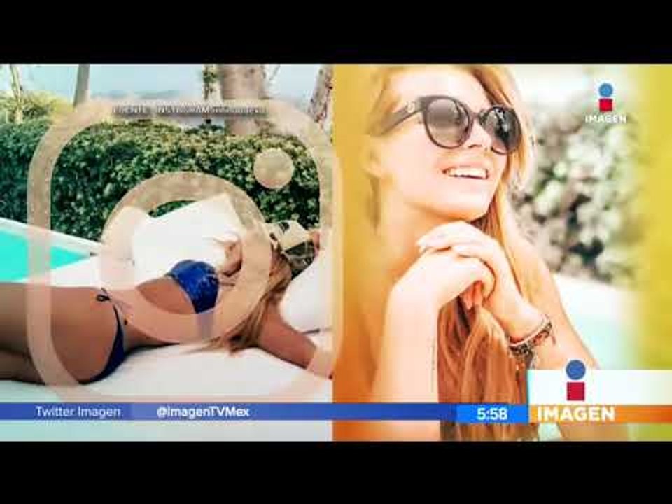 Irina Baeva luce sus curvas en bikini | Noticias con Francisco Zea