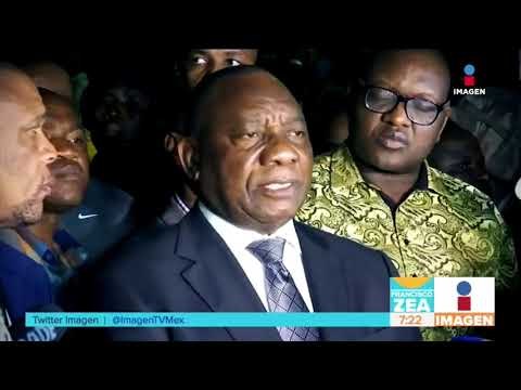 Sudáfrica está de luto por muerte de la esposa de Nelson Mandela | Noticias con Francisco Zea