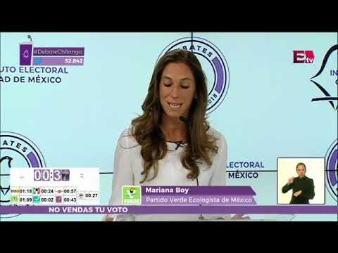 Cómo ayudar a las madres solteras en la CDMX, según Mariana Boy | Segundo Debate CDMX 2018