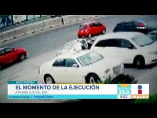 Captan en video la ejecución de un hombre en Monterrey | Noticias con Francisco Zea