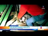 ¡Rescatan a perro Pitbull encerrado en sótano! | Noticias con Francisco Zea