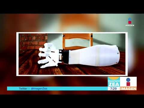 Estudiantes mexicanos crean prótesis para el brazo | Noticias con Francisco Zea
