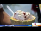 Feria de la nieve en Xochimilco ¡cuando hace calor! | Noticias con Francisco Zea