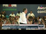 Meade reconoce que la violencia superó a las políticas públicas | Noticias con Ciro Gómez Leyva