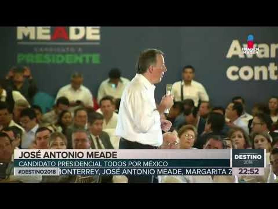 Meade reconoce que la violencia superó a las po...