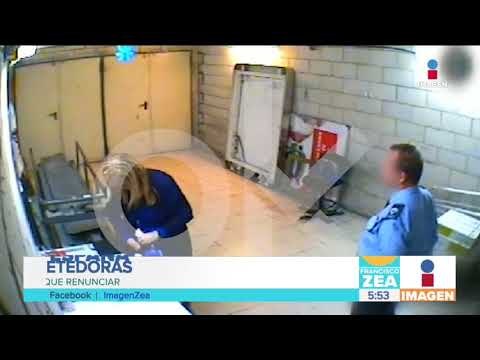 Funcionaria renuncia a su cargo ¡Por robarse unas cremas! | Noticias con Francisco Zea