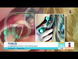 Thalía comparte foto de sus joyas y es criticada en redes sociales | Noticias con Francisco Zea
