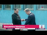 La histórica reunión de Corea del Norte y Corea del Sur | Noticias con Yuriria Sierra