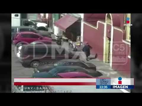 Captan asalto en el centro | Noticias con Ciro Gómez Leyva