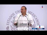 Secretario de gobernación reconoce que México vive condiciones muy complicadas