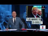 Mexico le responde a Donald Trump por llamar a los migrantes “animales” | Noticias con Ciro