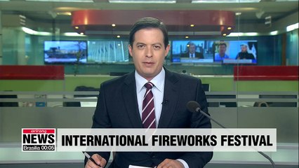 Seoul International Fireworks Festival returns for 16th edition