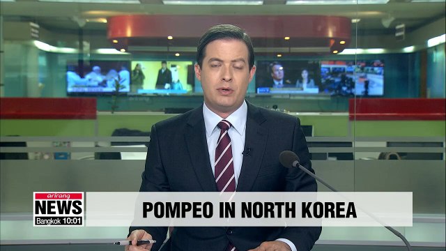 Secretary Pompeo in Pyeongyang looking for progress on denuclearization