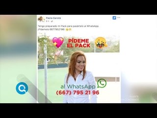 Candidata del PRI pasa su "pack" por redes sociales | Qué Importa