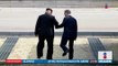 Líder de Corea del Norte pisó suelo de Corea del Sur | Noticias con Ciro Gómez Leyva