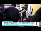 Otro ataque con armas químicas en Siria | Noticias con Francisco Zea