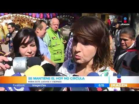Programa Hoy No Circula se aplica con normalidad en Semana Santa | Noticias con Francisco Zea