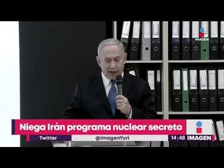 ¿Tiene Irán un programa nuclear secreto? | Noticias con Yuriria Sierra