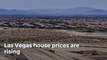 Las Vegas house prices reach highest level in 11 years