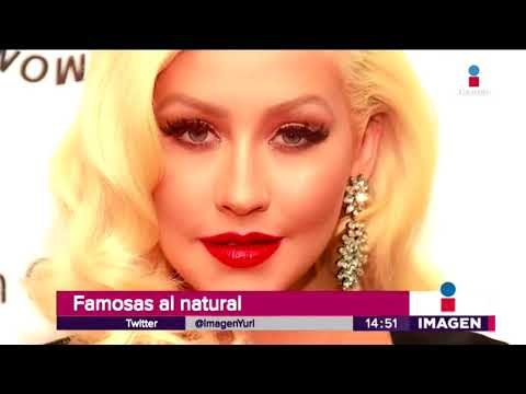 Famosas sin maquillaje, algunas si lo necesitan otras no tanto | Noticias con Yuriria Sierra