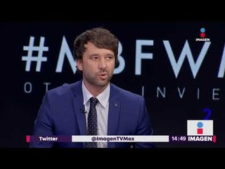 Llega la semana de la moda a México | Noticias con Yuriria Sierra