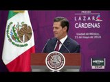 Peña Nieto aseguró que México no está tan mal como muchos dicen