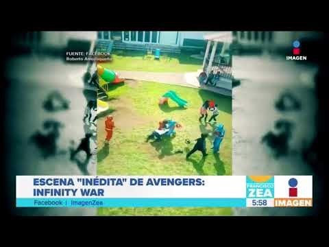 Escena inédita de Avengers: Infinity War, eliminada del cine | Noticias con Francisco Zea