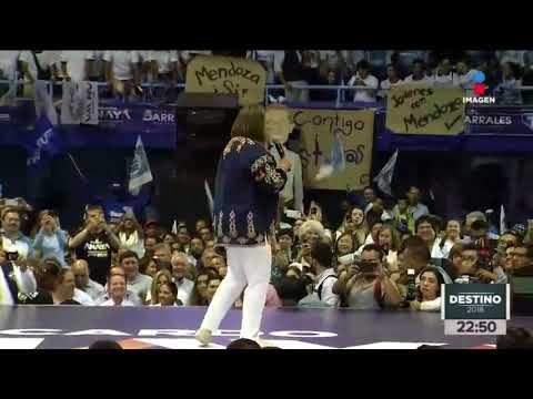 Xochitl Gálvez pregunta ¿Quién se chin... a AMLO en el debate? | Noticias con Ciro Gómez Leyva